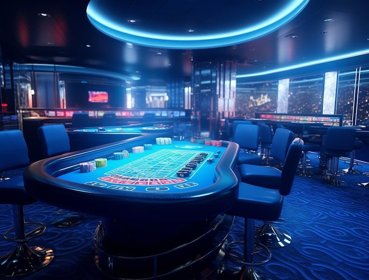 hotbet888 Dragon Tiger live studio showing dealer, two card positions, and real-time betting interface