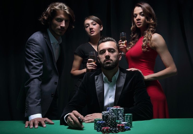 hotbet888 live-dealer baccarat table with multi-camera angles and dealer interaction
